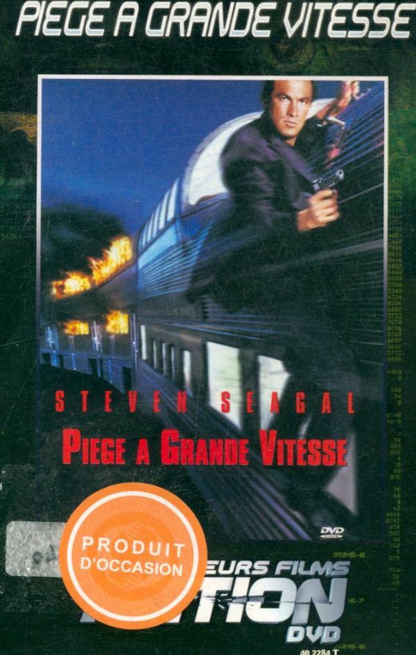 Livrenpoche : Piège à grande vitesse - Geoff Murphy - DVD