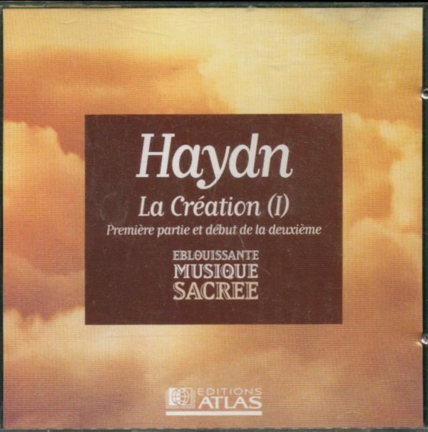 Livrenpoche : La Création (1) - Haydn - Joseph Haydn - CD