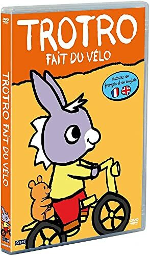 Livrenpoche : Trotro Vol. 1 : Trotro fait du vélo - Eric Cazes, Stéphane Lezoray - DVD