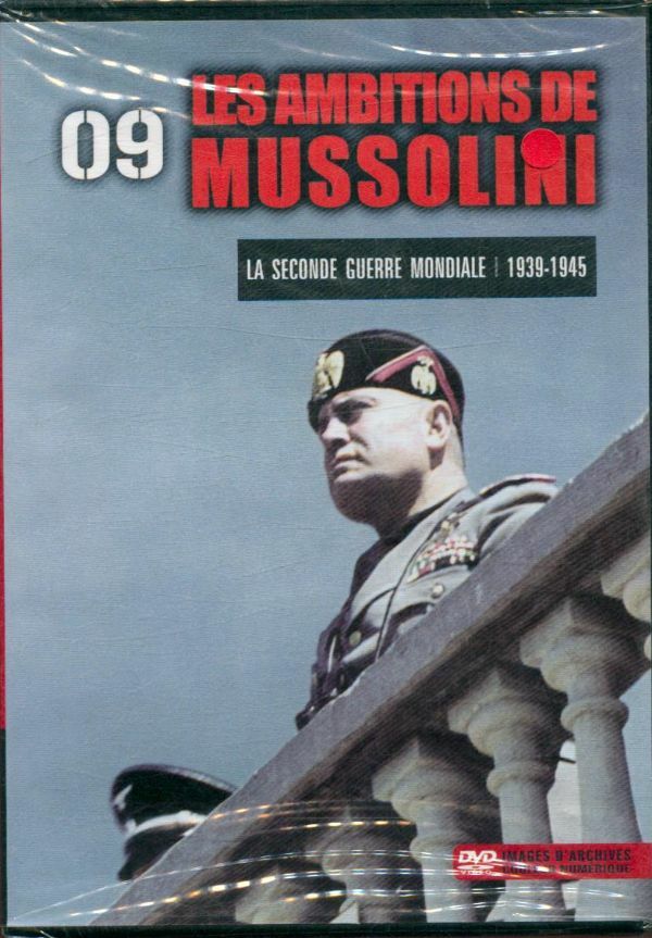 Livrenpoche : LES AMBITIONS DE mussolini - XXX - DVD