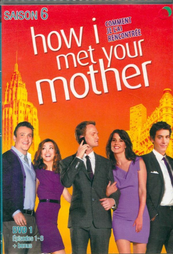 Livrenpoche : How I Met Your Mother, Saison 6 - Pamela Fryman - DVD