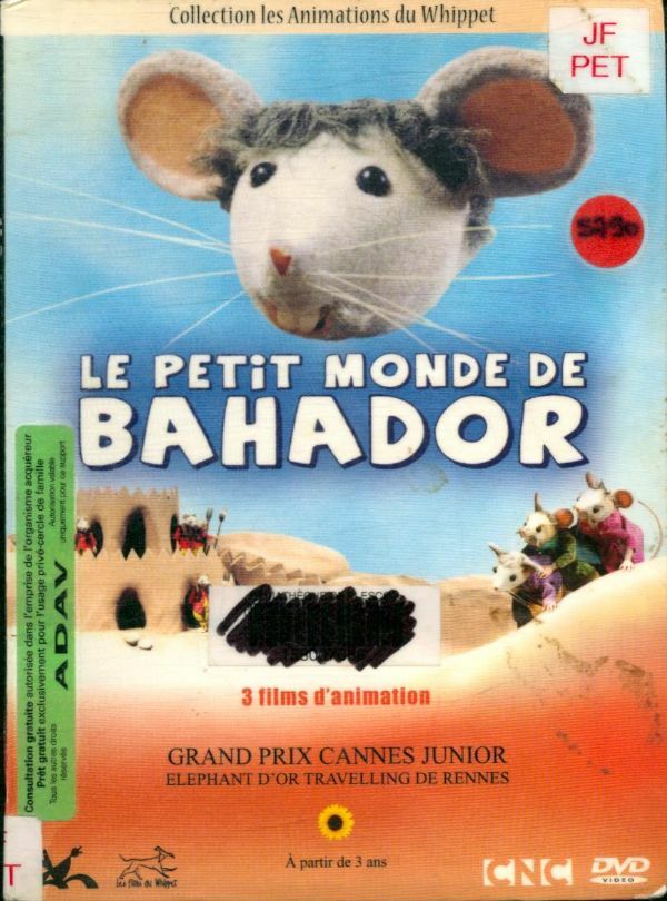 Livrenpoche : Le Petit Monde de Bahador - Abdollah Alimorad, Ali Asgharzadeh, Behzad Farahat - DVD