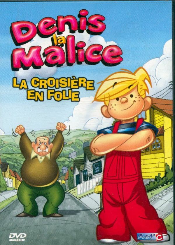 Livrenpoche : Denis la Malice-La croisière en Folie - XXX - DVD