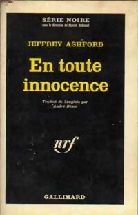 Livrenpoche : En toute innocence - Jeffrey Ashford - Livre