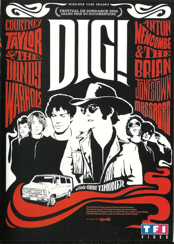 Livrenpoche : The Dandy Warhols / The Brian Jonestown Massacre - Dig ! - The Dandy Warhols / The Brian Jonestown Massacre - DVD