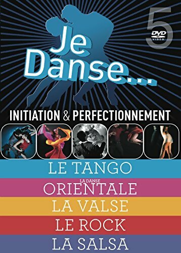 Tango / La danse orientale / La salsa / La valse / Le rock : Initiation et perfectionnement - XXX - DVD
