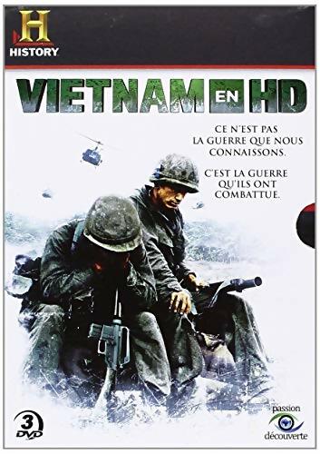 Vietnam en HD (Coffret 3 dvd) - Sammy Jackson - DVD