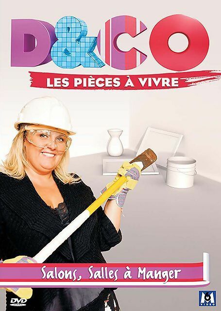 D&Co : Les Salons / Salles à manger - XXX - DVD