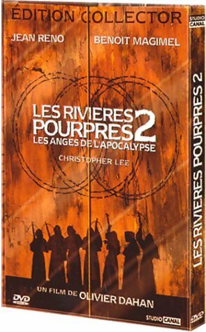 Les Rivières Pourpres 2 : Les anges de l'apocalypse - Olivier Dahan - DVD