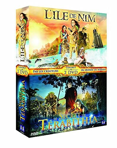 L'île de Nim / Le secret de Térabithia (2 DVD) - Jennifer Flackett - Mark Levin - Gabor Csupo - DVD