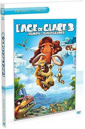 Livrenpoche : L'age de glace 3 : Le temps des dinosaures - Carlos Saldanha - DVD