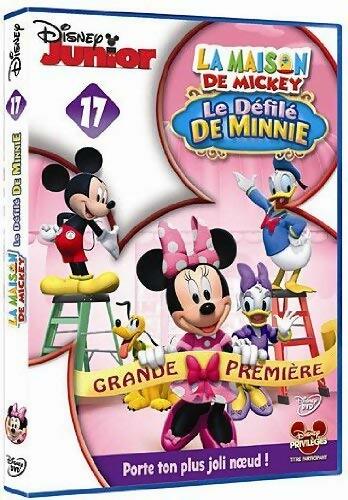 La Maison De Mickey vol 17 - Le défilé de Minnie - XXX - DVD