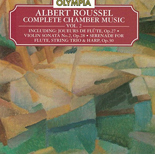 Livrenpoche : Albert Roussel - Musique de chambre, vol. 2 - Albert Roussel - CD