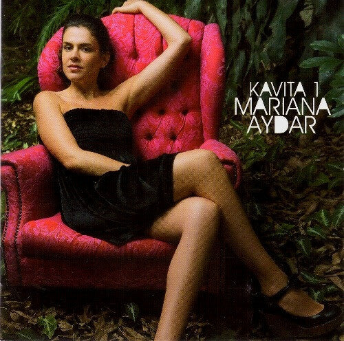 Livrenpoche : Mariana Aydar - Kavita 1 - Mariana Aydar - CD