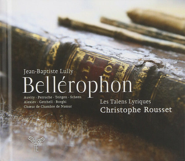 Livrenpoche : Jean-Baptiste Lully, Les Talens Lyriques, Christophe Rousset - Bellérophon - Jean-Baptiste Lully, Les Talens Lyriques, Christophe Rousset - CD