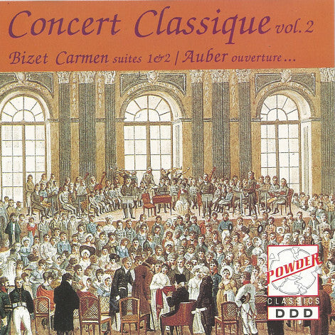 Livrenpoche : Georges Bizet, Julius Fu?ík, Pietro Mascagni, Daniel-Francois-Esprit Auber - Concert Classique Vol.2 - Georges Bizet, Julius Fu?ík, Pietro Mascagni, Daniel-Francois-Esprit Auber - CD