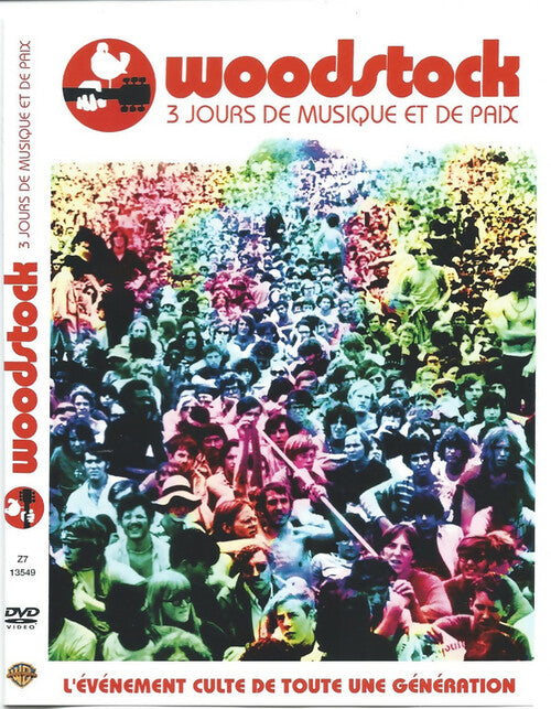 Woodstock : 3 jours de musique et de paix - Collectif - DVD