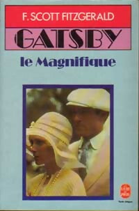 Livrenpoche : Gatsby le magnifique - Francis Scott Fitzgerald - Livre