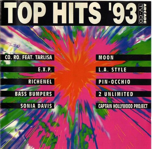 Top hits '93 - Collectif - CD