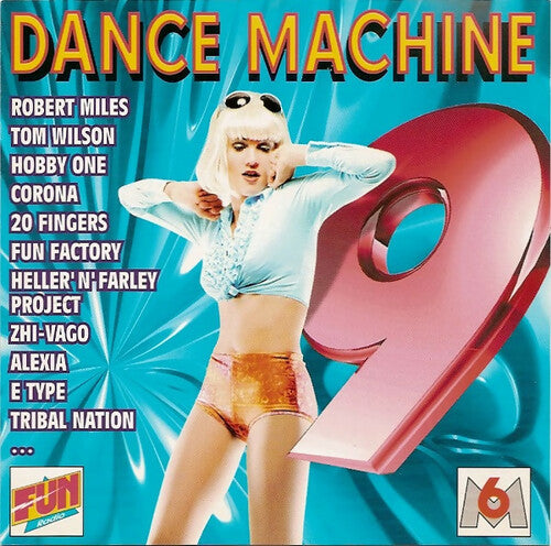 Dance machine 9 - Collectif - CD