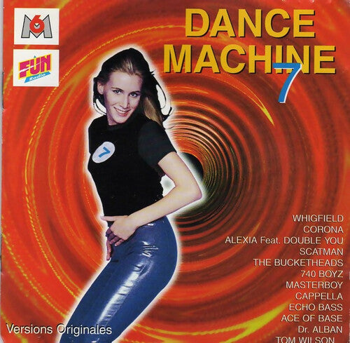 Dance machine 7 - Collectif - CD