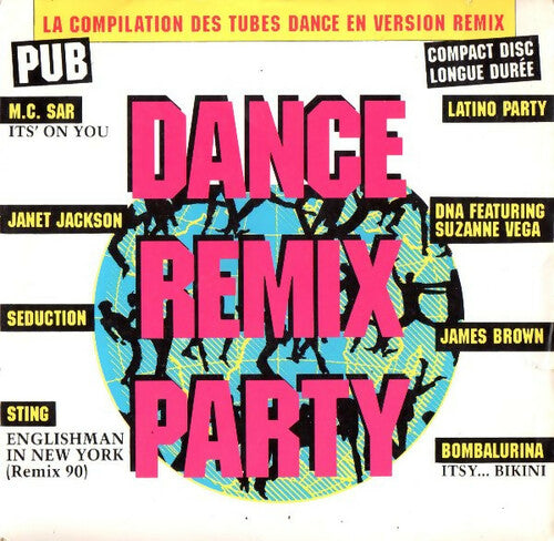 Dance remix party - Collectif - CD
