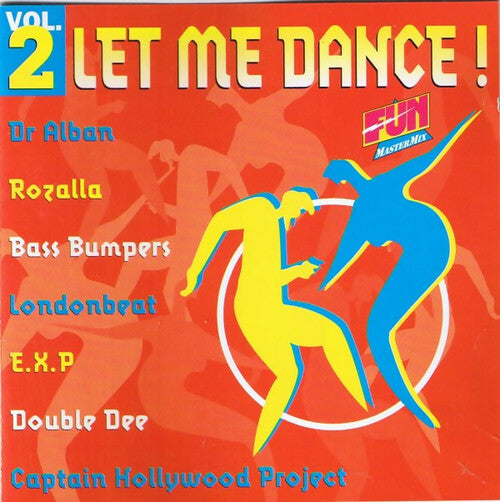 Let me dance ! Vol. 2 - Collectif - CD