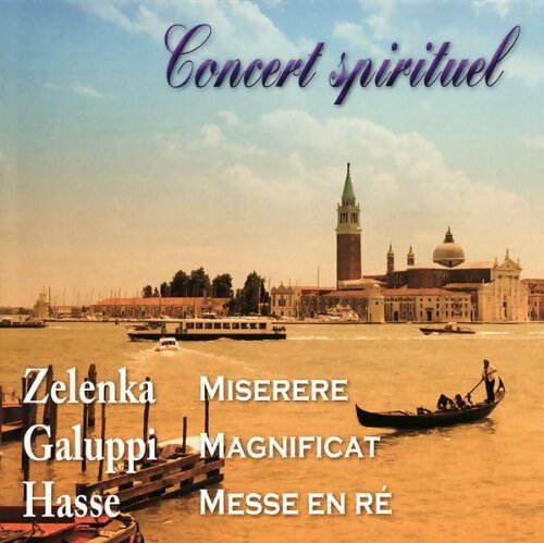 Concert spirituel - Compilation - CD