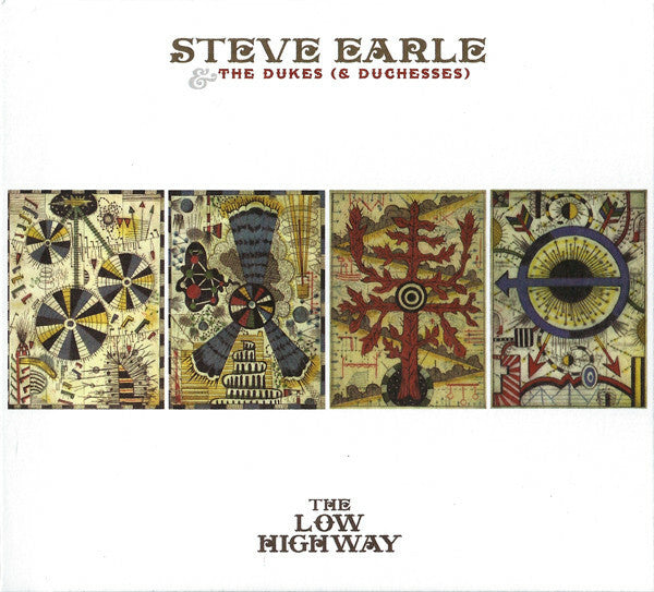 Livrenpoche : Steve Earle & The Dukes - The low highway - Steve Earle & The Dukes - CD