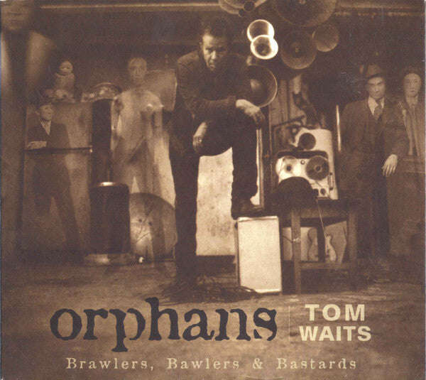 Livrenpoche : Tom Waits - Orphans : Brawlers, bawlers & bastards - Tom Waits - CD