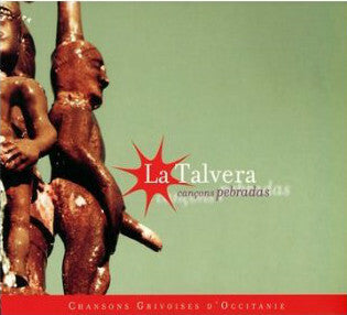 Livrenpoche : La Talvera - Cançons pebradas - La Talvera - CD