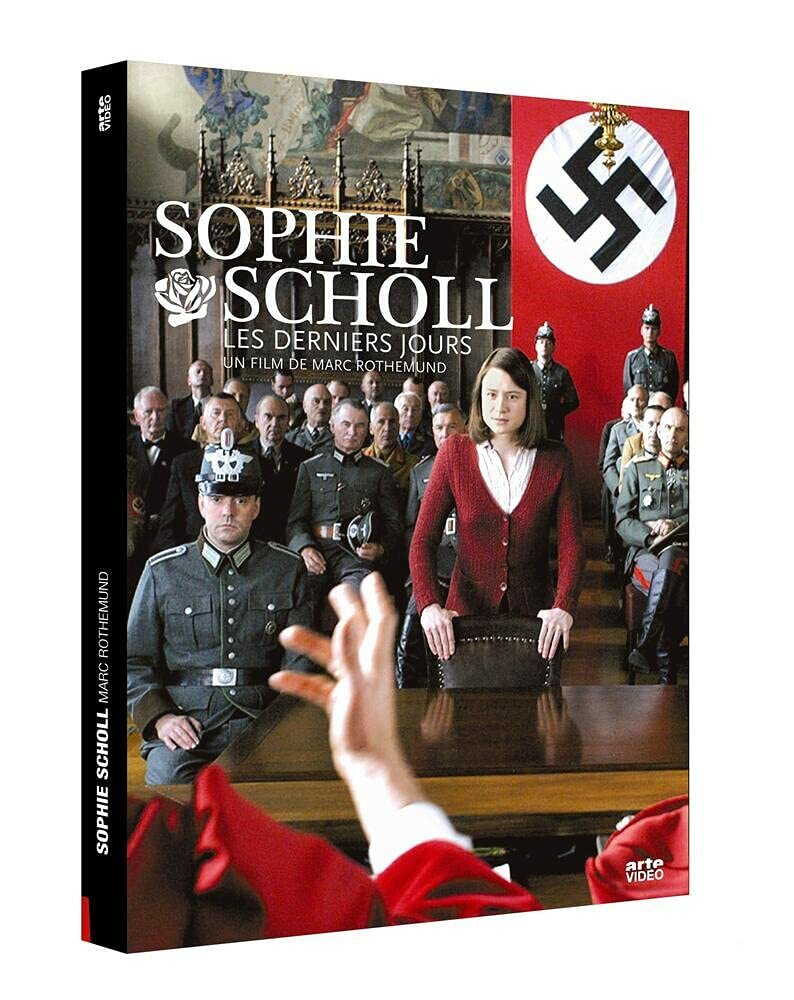 Livrenpoche : Sophie Scholl - Marc Rothemund - DVD