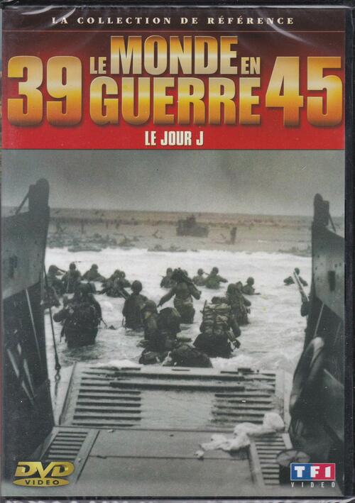 39-45 le monde en guerre Vol. 5 : Le jour J - XXX - DVD
