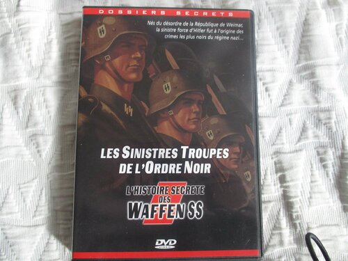 L'histoire secrète des waffen SS - Patrick De Gmeline - DVD