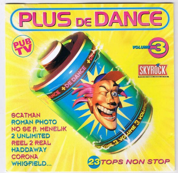 Livrenpoche : Plus De Dance Volume 3 - Collectif - CD