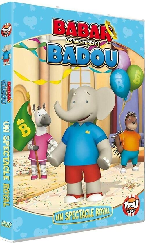 Babar : Les aventures de Badou : Un spectacle royal - Mike Fallows - DVD