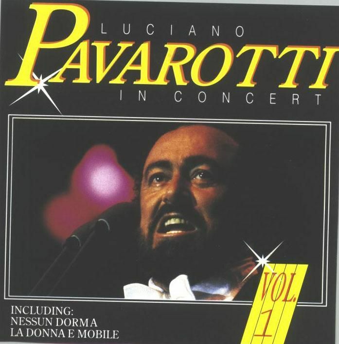 Livrenpoche : Luciano Pavarotti - In Concert Vol. 1 - Luciano Pavarotti - CD