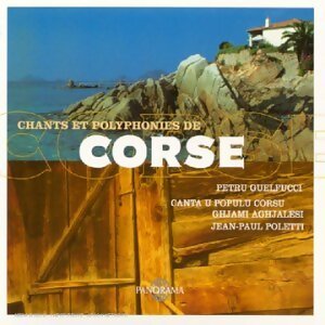 Chants et polyphonies de Corse - Collectif - CD