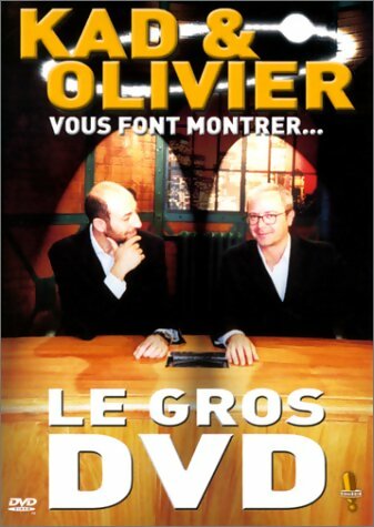 Kad et Olivier vous font montrer le gros DVD - XXX - DVD