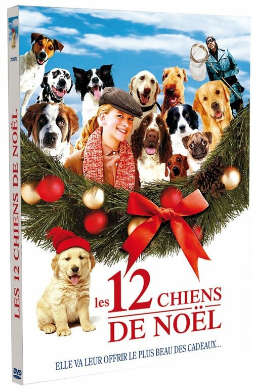 Les 12 chiens de Noël - Kieth Merrill - DVD