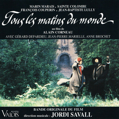Jordi Savall - Tous les matins du monde - Jordi savall - CD