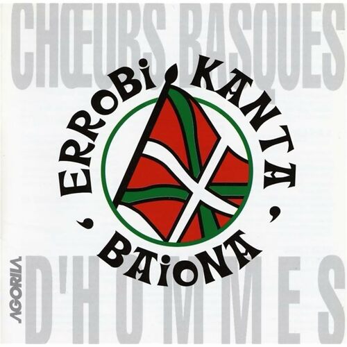 Euskal kulturaren mesulari baiona - Errobi Kanta - CD
