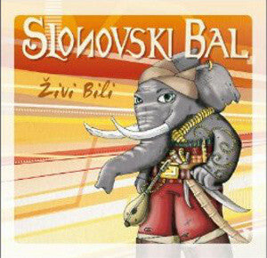 Livrenpoche : Slonovski Bal - Ivi bili - Slonovski Bal - CD