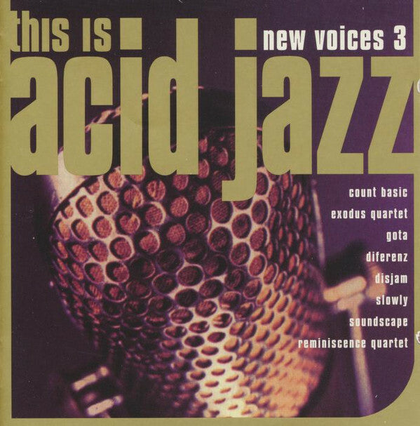 Livrenpoche : This is acid jazz : New voices vol. 3 - Collectif - CD