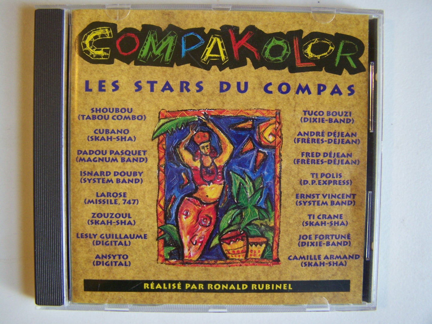 Livrenpoche : Stars du compas - Compakolor - CD