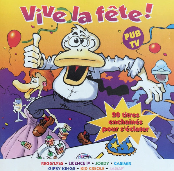 Livrenpoche : Vive la fête ! - Collectif - CD