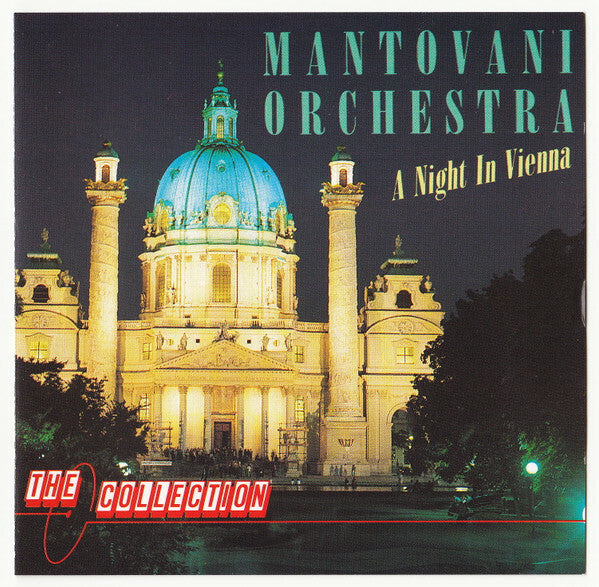 Livrenpoche : Mantovani Orchestra - A night in vienna - Mantovani Orchestra - CD