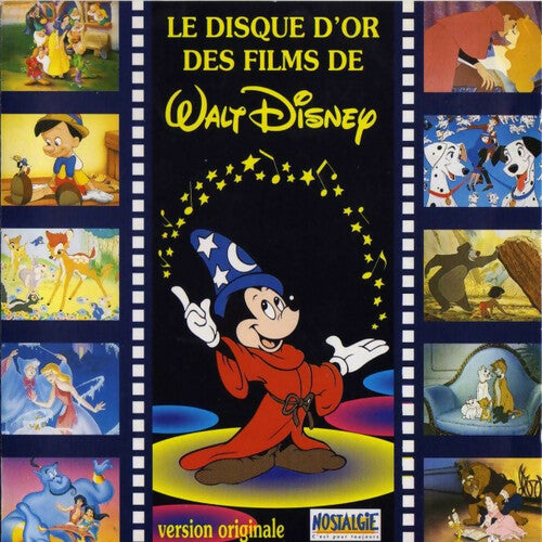 Le disque d'or des films de Walt Disney - Collectif - CD