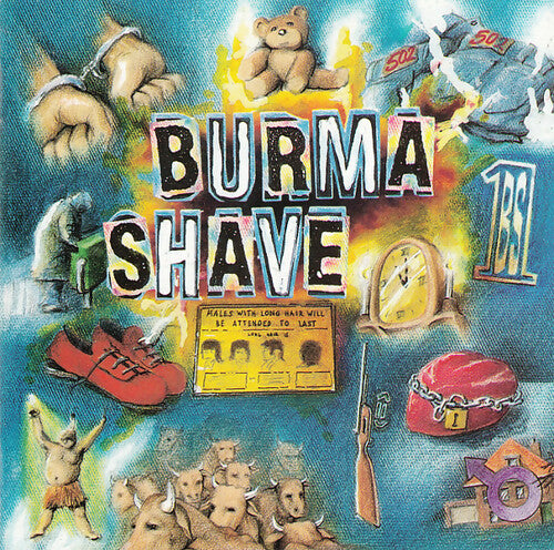 Burma Shave - Stash - Burma Shave - CD