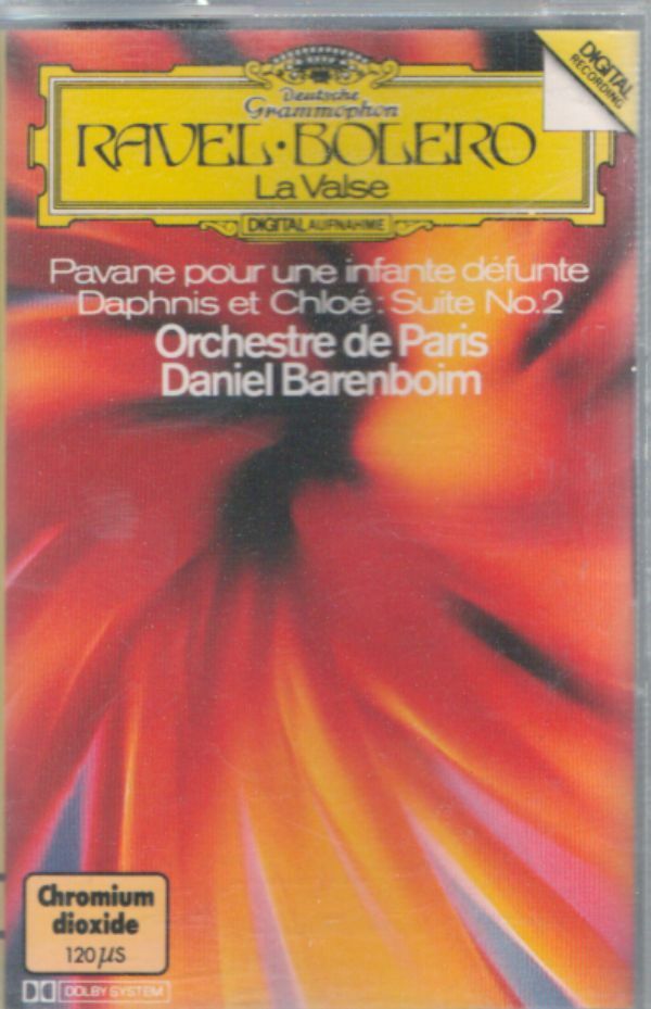 Livrenpoche : Ravel, Daniel Barenboim - Boléro, la valse - Ravel, Daniel Barenboim - Cassette